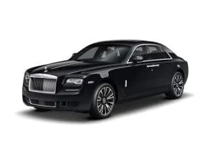 Rolls-Royce Ghost luxury sedan for VIP and executive travel