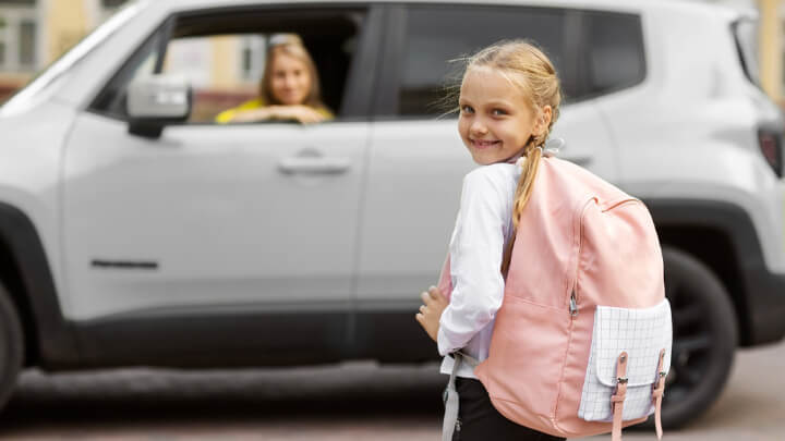 School Transportation with Premium Cars in Doha