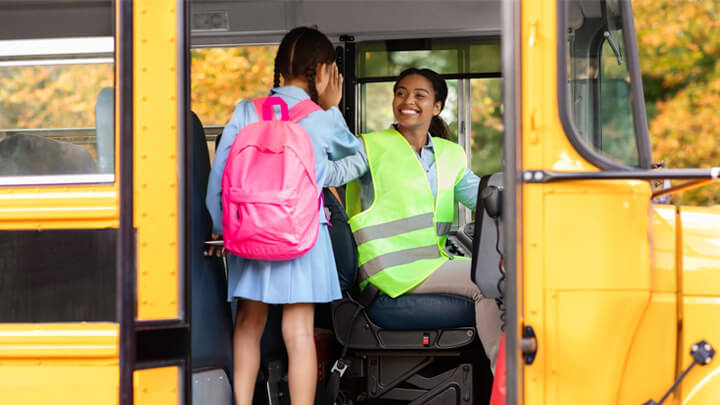 Safe School Bus Services in Doha, Qatar