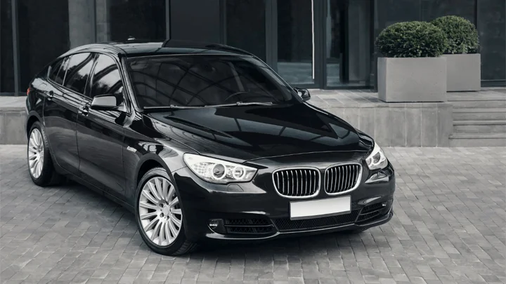 Luxury Car vs. Taxi Service