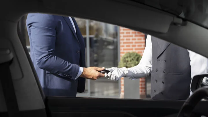 BMW 7 Series Rental Service