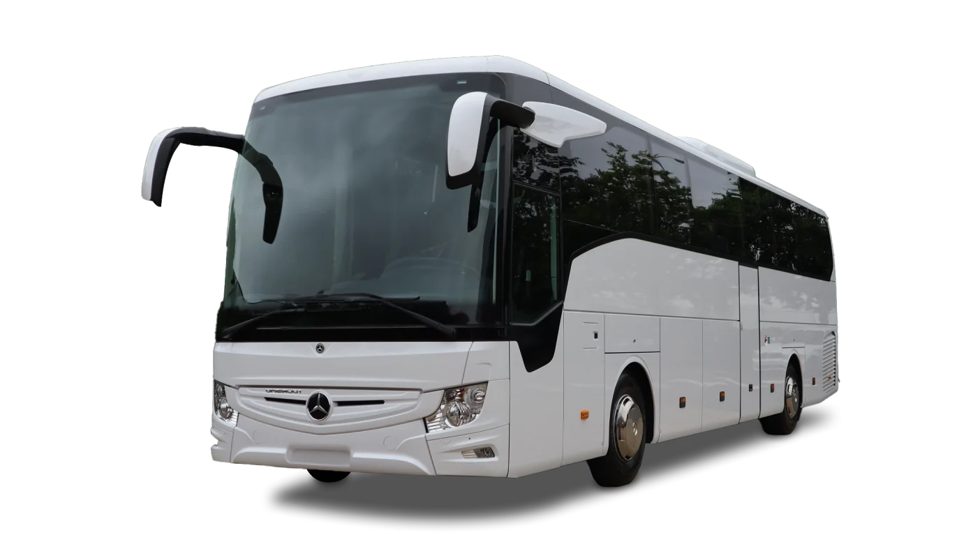 : luxury bus rental in doha