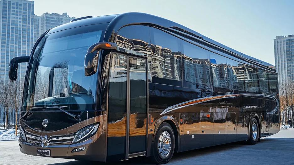 Benefits of Luxury Buses for Tours & Vacations in Qatar 2025