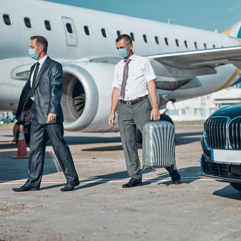 Airport Pickups for VIP Guests