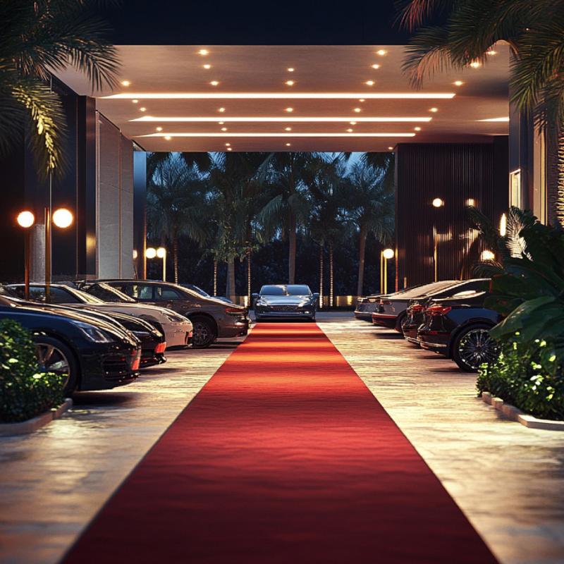 Gala Dinners & Red Carpet Events
