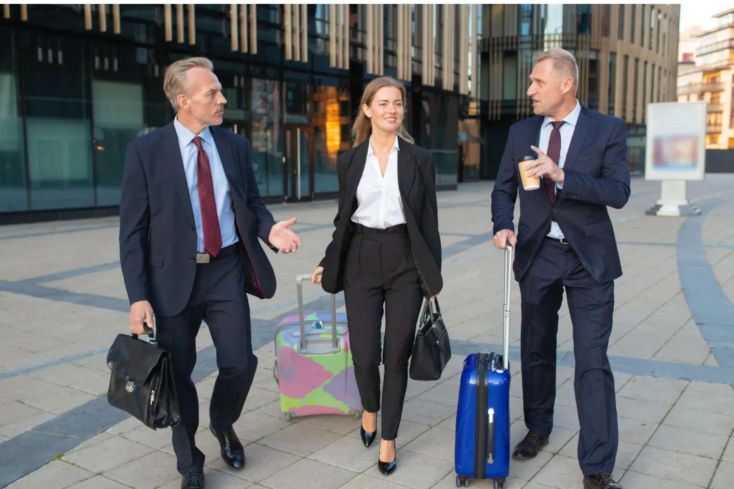 business trip in qatar