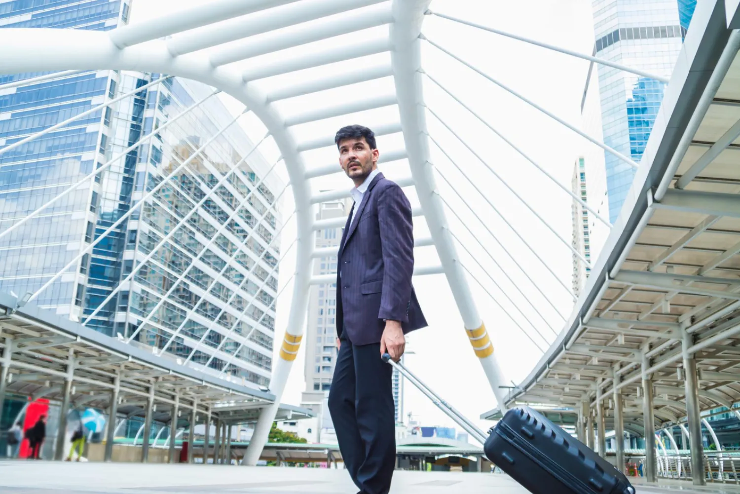 business trip in qatar