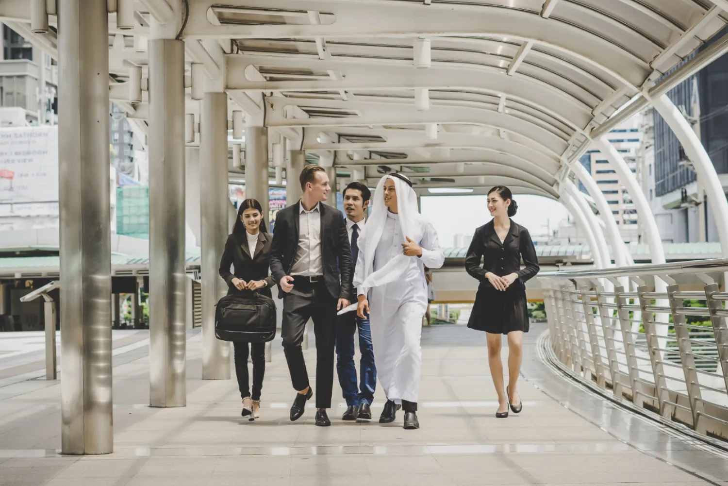 business trip in qatar