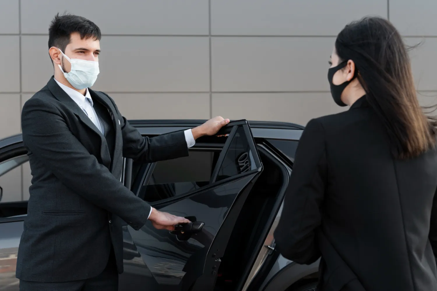 Corporate chauffeur service