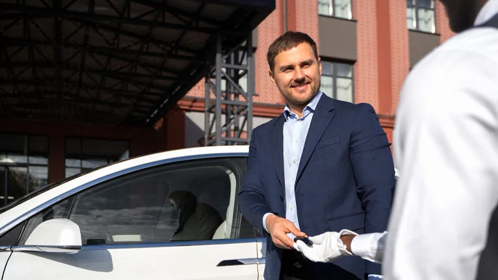 Business Meeting Transportation