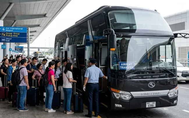 Airport Transfers for Large Groups