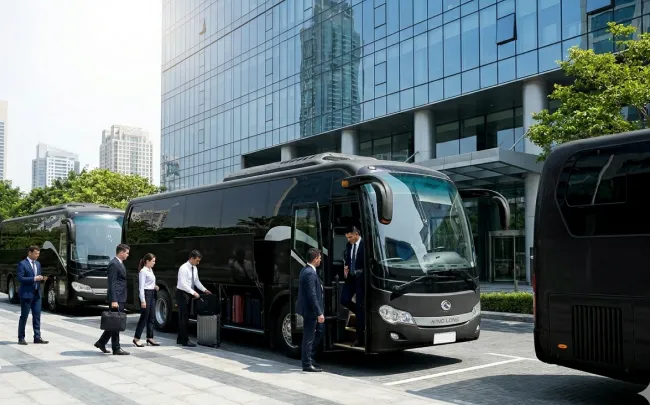 Corporate Staff and Event Shuttles