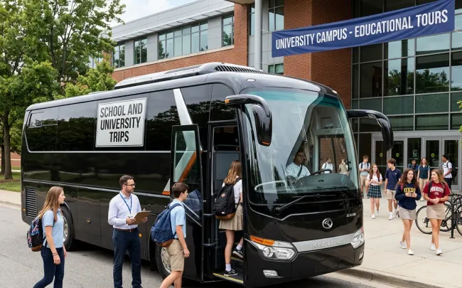 School and University Trips