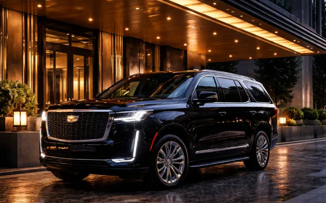 luxury transportation