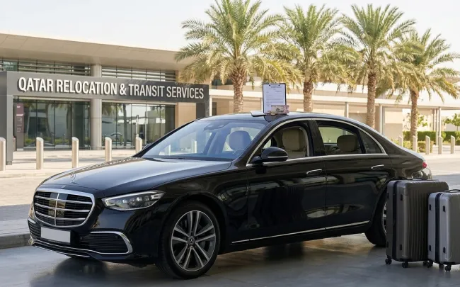 transportation when relocating to Qatar