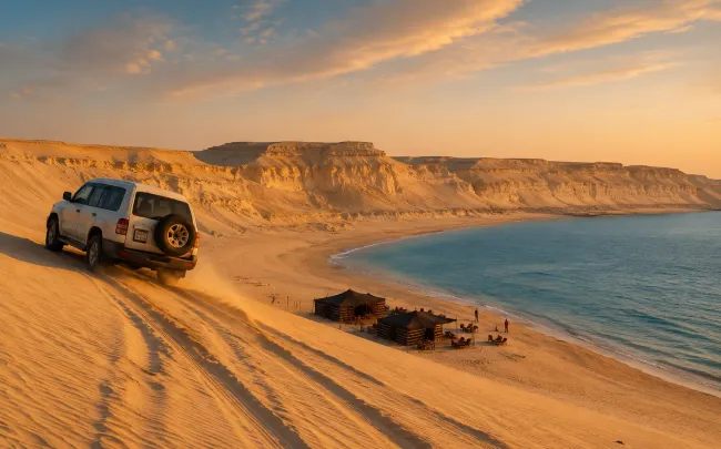 South Qatar: Desert Safari and the Inland Sea