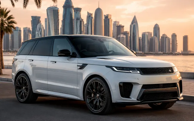 range rover sport Qatar