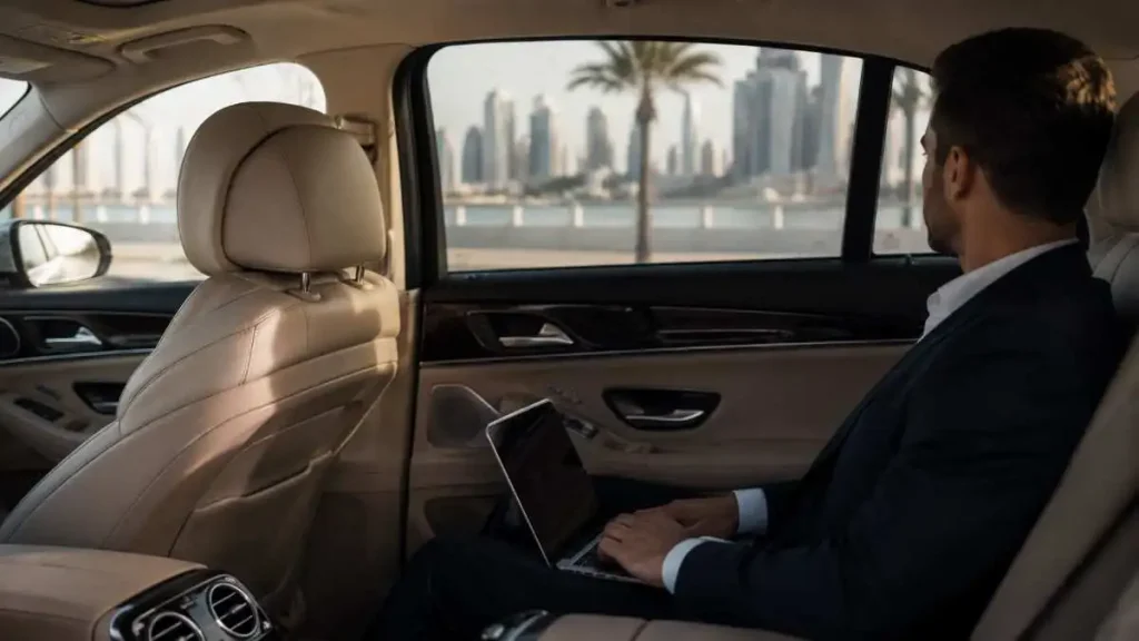 Personal Car Driver in Qatar Along Doha Corniche
