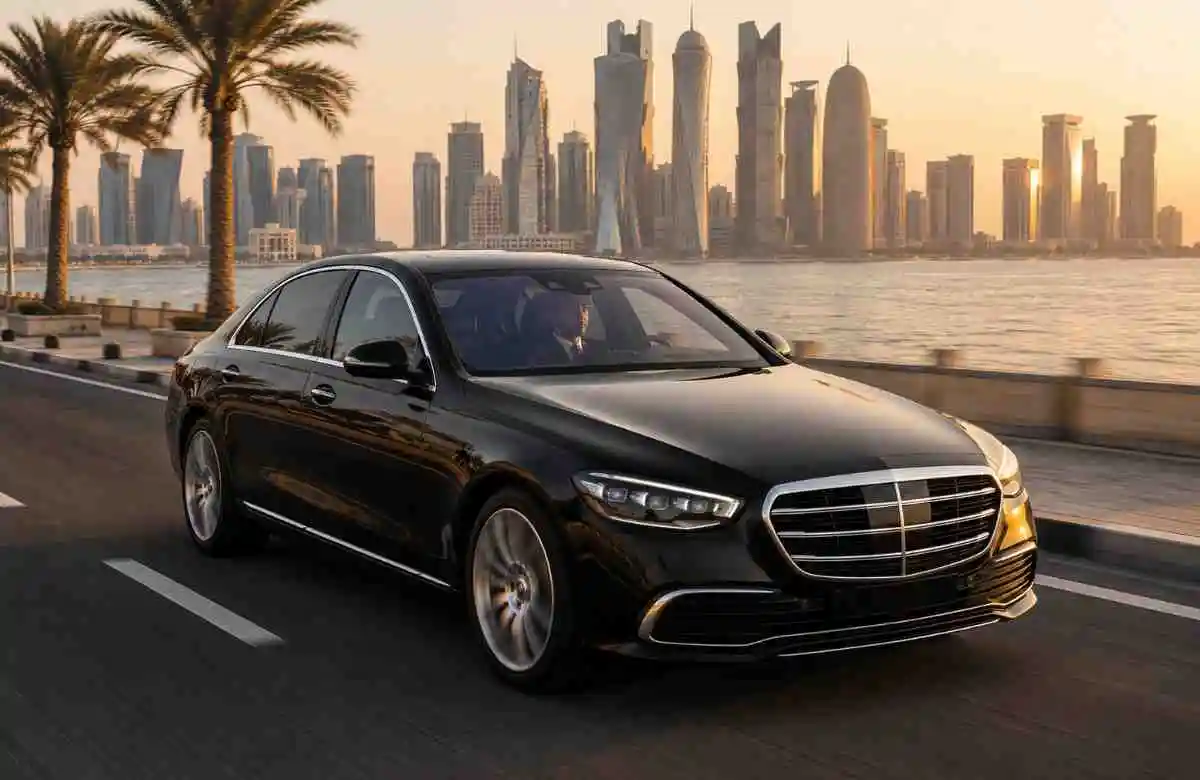 Personal Car Driver in Qatar Along Doha Corniche